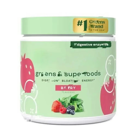 Greens & Superfoods Powder, Probiotics for Digest Health Kiwi