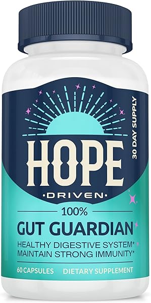 Gut Guardian Probiotic Supplement 60 Billion in Pakistan