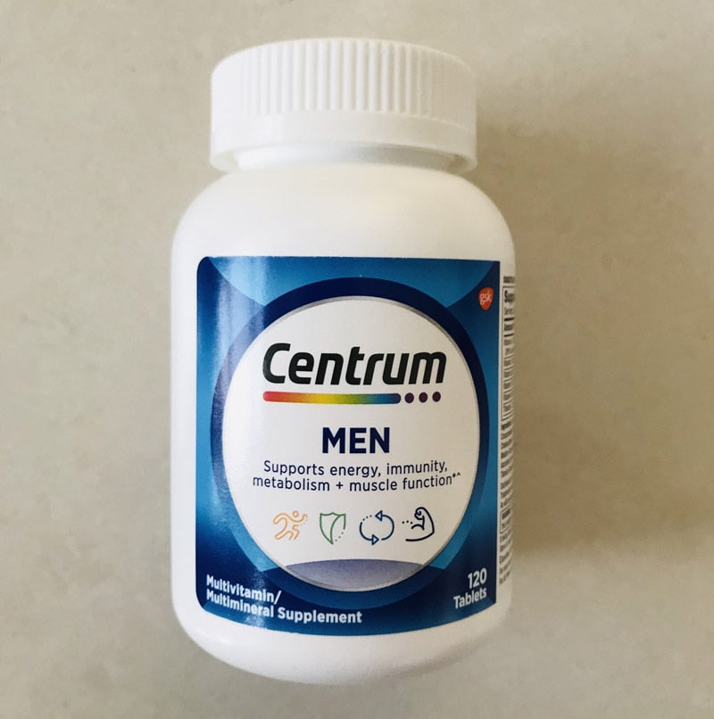 Free shipping Centrum man Multiviamin/Multimineral Supplement 120 tablets