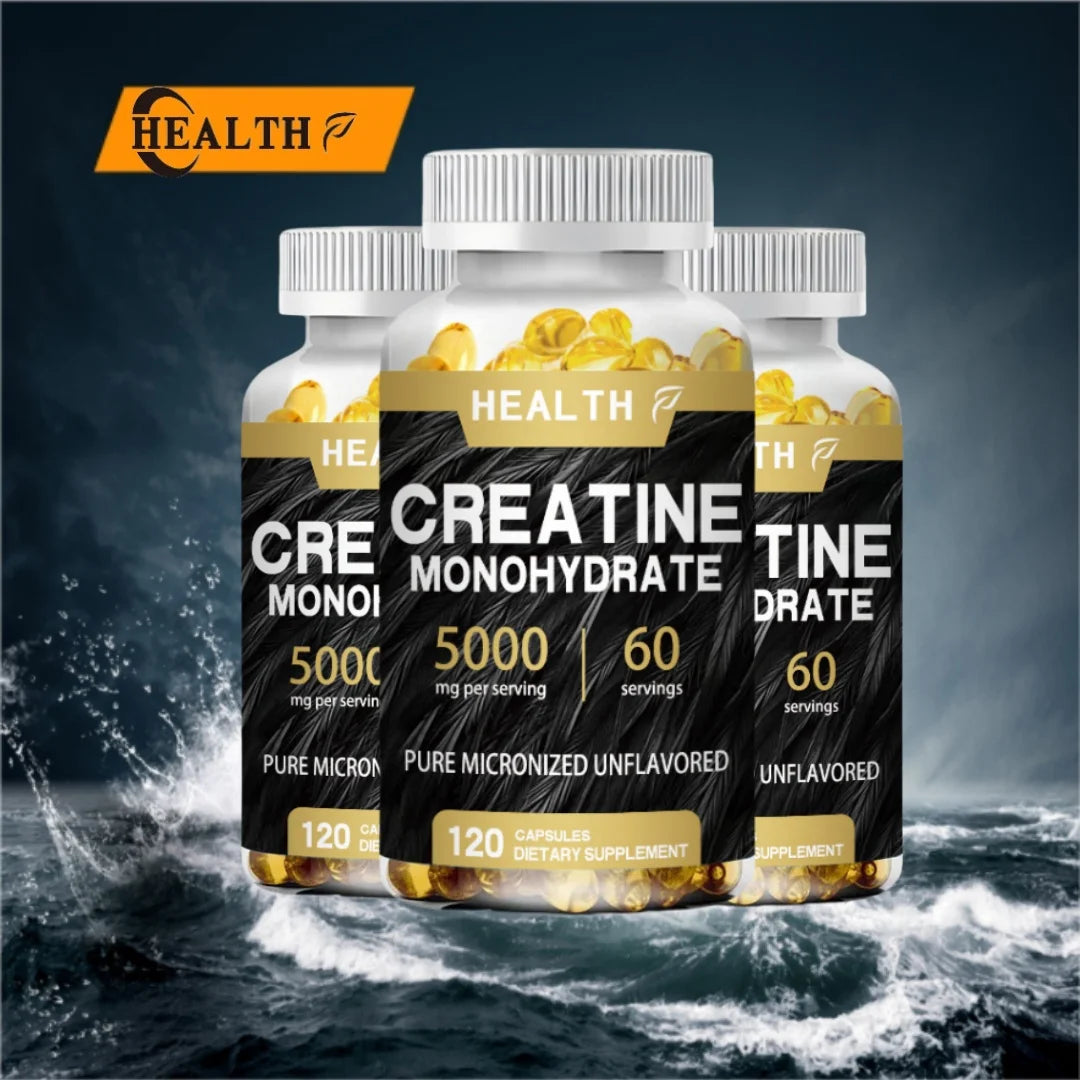HEALTH Micronized Creatine Monohydrate 5000mg