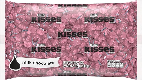 HERSHEY'S KISSES Milk Chocolate Candy Bulk Bag, 66.7 oz in Pakistan in Pakistan HERSHEY'S KISSES Milk Chocolate Candy Bulk Bag, 66.7 oz in Pakistan in Pakistan
