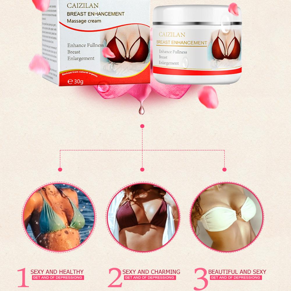 30g Effective Breast Enhancement Massage Cream Enlargement Tightening Tension Increase Elasticity Bust Lifting Size Up Enhancer
