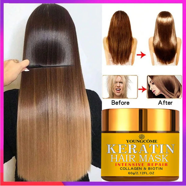 Hair Repairs Hair Mask Biotin Collagen Keratin Treatment Hairs Conditioner Hair Essential Oil Nourishing for Dry Damaged in Pakistan Hair Repairs Hair Mask Biotin Collagen Keratin Treatment Hairs Conditioner Hair Essential Oil Nourishing for Dry Damaged in Pakistan