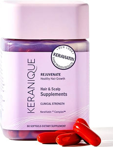 Hair & Scalp Supplements - Promote Strength and Growth Best for Thinning Nourish Your with Biotin, Vitamin B, More Vital Nutrients Keraviatin in Pakistan