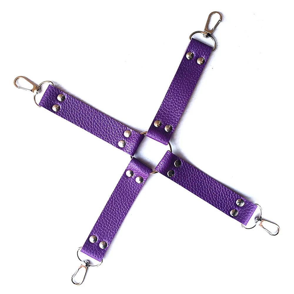 Handcuffs Cross buckle For Restraints Bondage Bracelet BDSM Woman Erotic Adult Game For Couples Exotic Accessorie shop