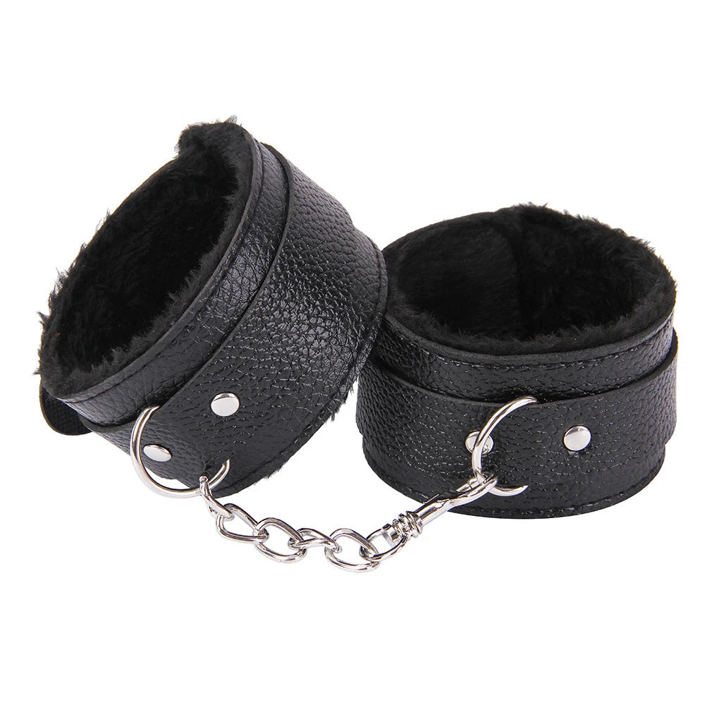 Handcuffs Cross buckle For Restraints Bondage Bracelet BDSM Woman Erotic Adult Game For Couples Exotic Accessorie shop