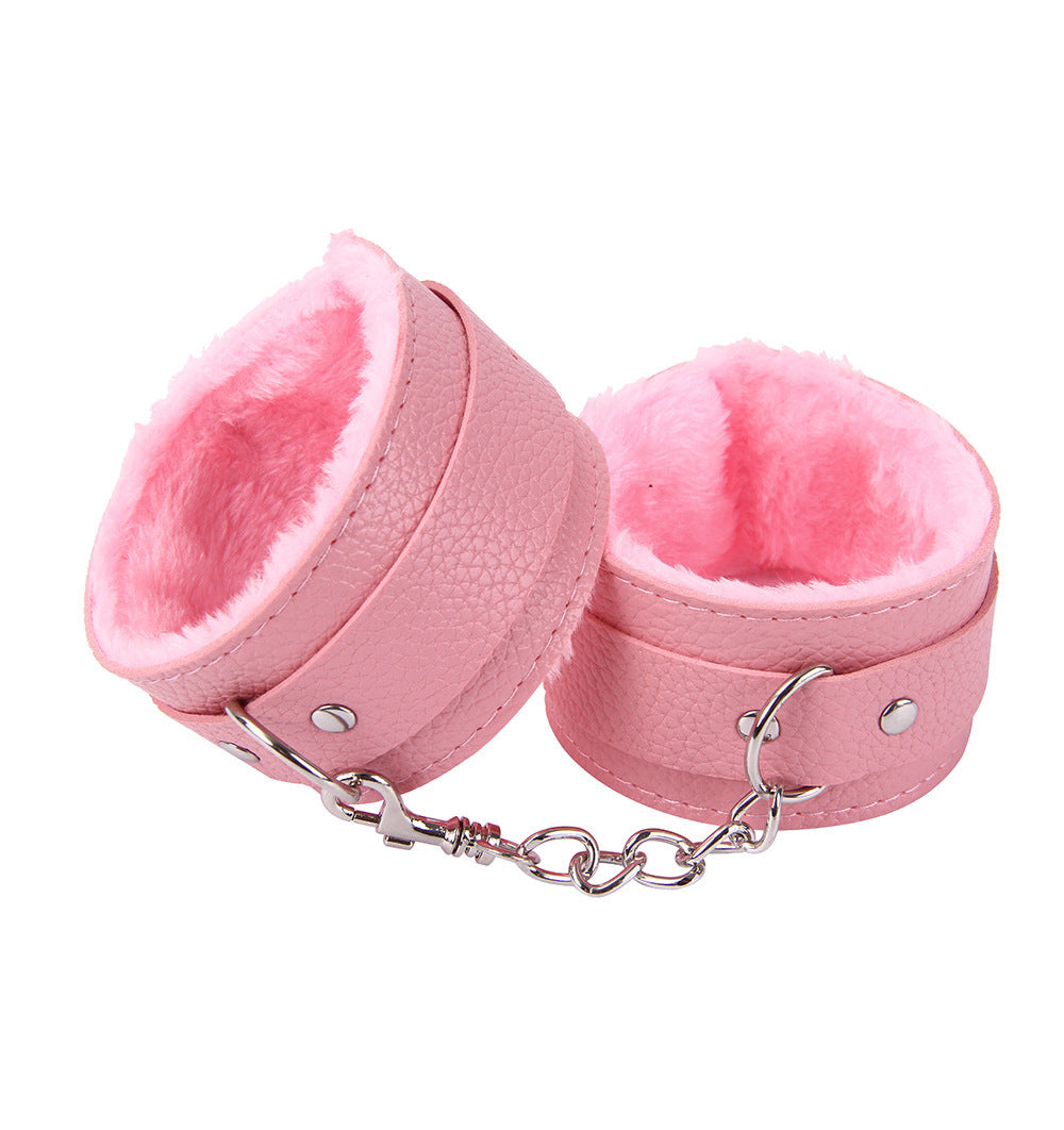Handcuffs Cross buckle For Restraints Bondage Bracelet BDSM Woman Erotic Adult Game For Couples Exotic Accessorie shop