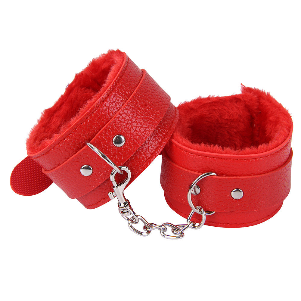 Handcuffs Cross buckle For Restraints Bondage Bracelet BDSM Woman Erotic Adult Game For Couples Exotic Accessorie shop