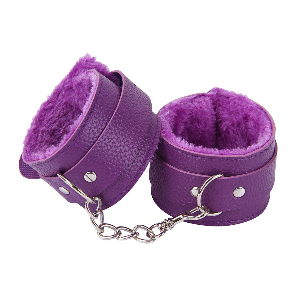 Handcuffs Cross buckle For Restraints Bondage Bracelet BDSM Woman Erotic Adult Game For Couples Exotic Accessorie shop