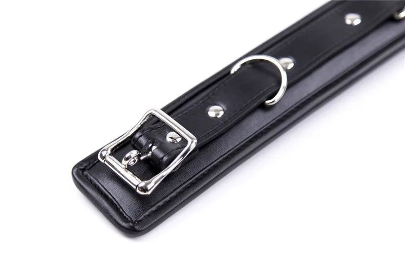 Handcuffs Neck Collars, Soft Padded Hand Cuffs Ankle Cuffs, BDSM Cosplay Costumes Bondage Adults