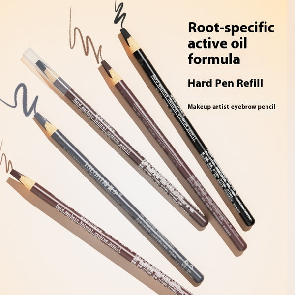 Hard Core Wild Eyebrow Pencil Waterproof And Sweatproof Distinct Look in Pakistan Hard Core Wild Eyebrow Pencil Waterproof And Sweatproof Distinct Look in Pakistan