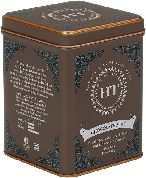 Harney and Sons Chocolate Mint, Flavored Blac in Pakistan