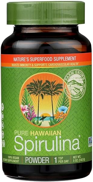 Hawaii SPIRULINA Powder, 5 OZ in Pakistan