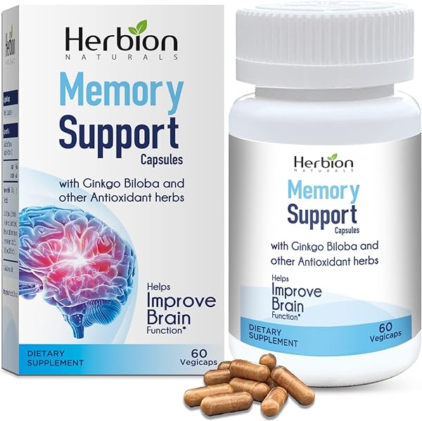Herbion Naturals Memory Support Capsules – in Pakistan