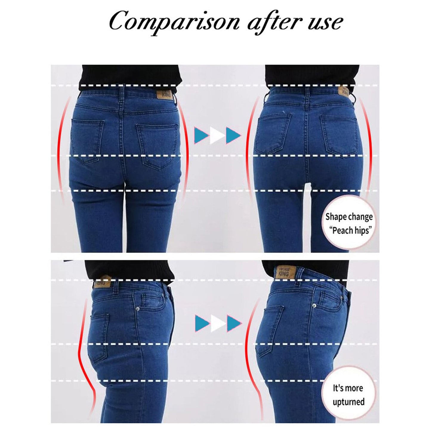 Hip Lift Enlargement Pure Natural Oil For Buttocks Up Massage Oil Body Care Essential Oil Butt Increased Sexy Nice Buttocks 30ml
