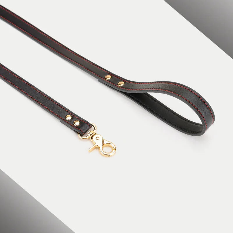 High End Custom Genuine Leather BDSM For Couple Women Men Bondage Accessories Adults Games Products Cross Handcuffs