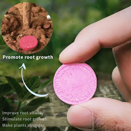 Home Gardening Universal Slow-release Tablet Organic Fertilizer All-purpose Fertilizer Ease Plant Food Make Feeding