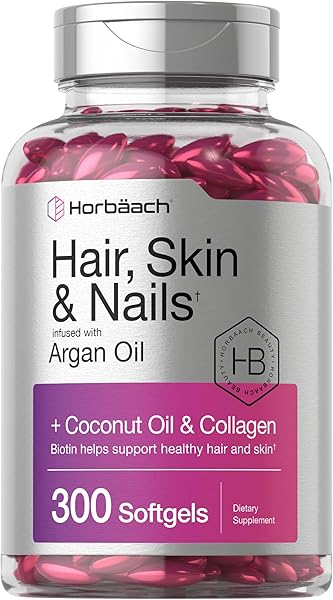 Horbäach Hair Skin and Nails Vitamins | 300 in Pakistan