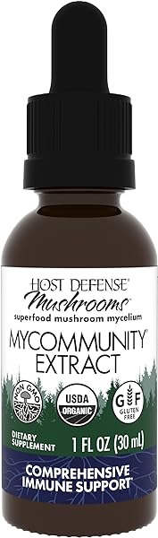 Host Defense MyCommunity Extract - 17 Species in Pakistan