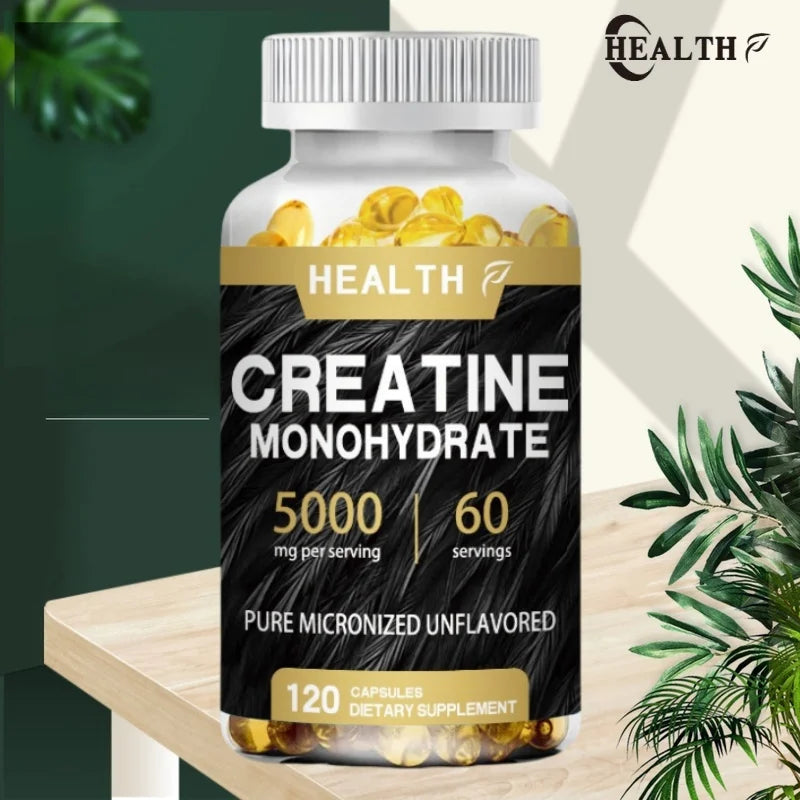 Hot Selling Micronized Creatine Monohydrate 5000mg