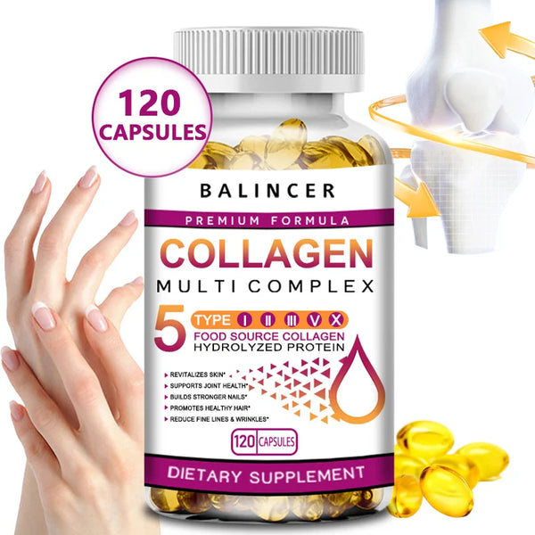 Hydrolyzed Collagen Capsules - Skin, Joints, Hair, Nails Health Support, Women's Antioxidant Nutritional Supplement in Pakistan Hydrolyzed Collagen Capsules - Skin, Joints, Hair, Nails Health Support, Women's Antioxidant Nutritional Supplement in Pakistan
