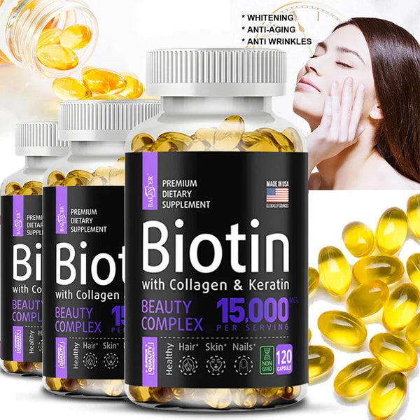 Hydrolyzed Collagen Capsules Skin Whitening, Joint, Hair and Nail Support Antioxidant, Firming Skin Care Collagen Supplement in Pakistan Hydrolyzed Collagen Capsules Skin Whitening, Joint, Hair and Nail Support Antioxidant, Firming Skin Care Collagen Supplement in Pakistan