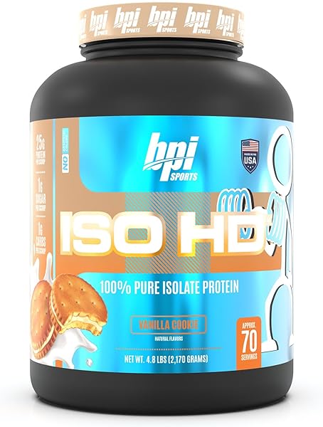 ISO HD Isolate Protein Vanilla Cookie, 76.8 o in Pakistan