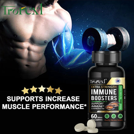 Immune Booster Zinc Supplement, Supports Reproductive Health Natural Energizer