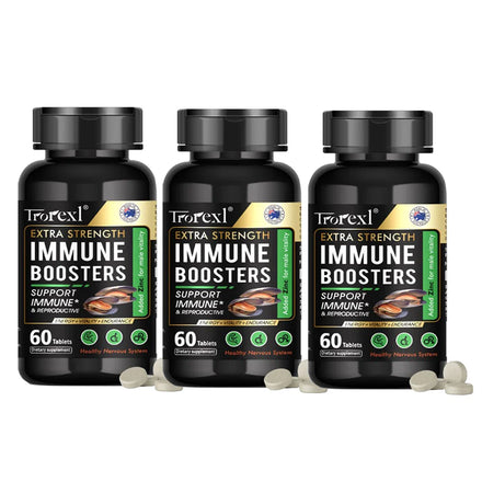 Immune Booster Zinc Supplement, Supports Reproductive Health Natural Energizer