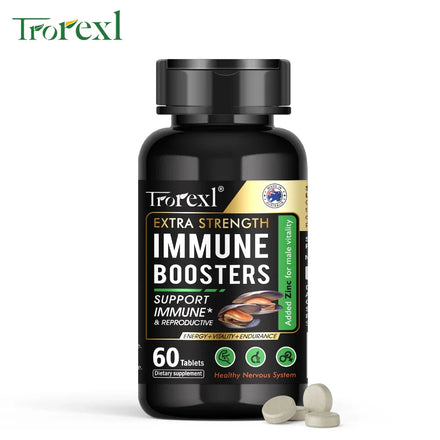 Immune Booster Zinc Supplement, Supports Reproductive Health Natural Energizer