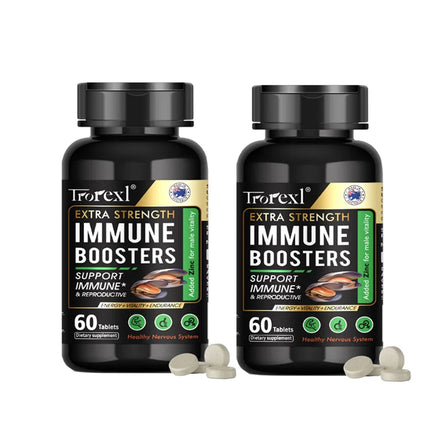 Immune Booster Zinc Supplement, Supports Reproductive Health Natural Energizer