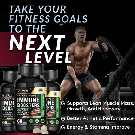 Immune Booster Zinc Supplement, Supports Reproductive Health Natural Energizer