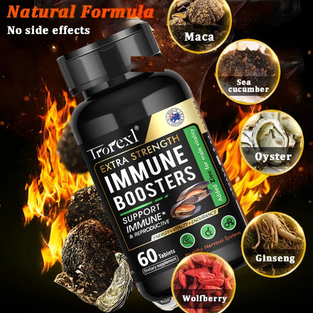 Immune Booster Zinc Supplement, Supports Reproductive Health Natural Energizer