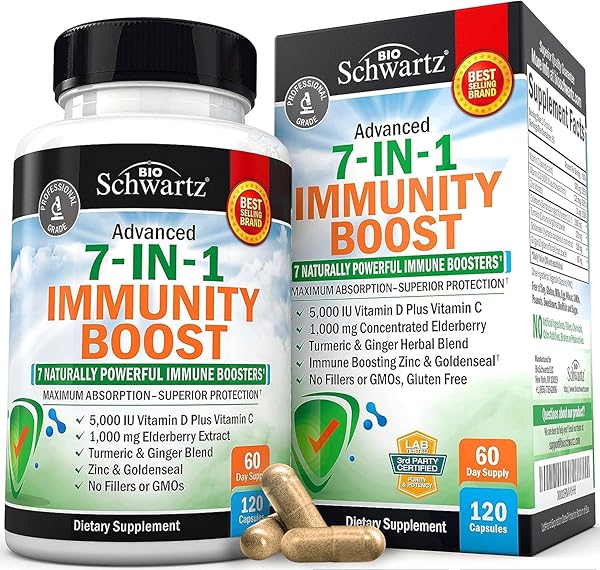 Immune Support Supplement with Zinc Vitamin C in Pakistan