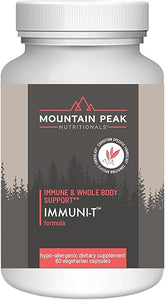 Immuni-T - Helps Support Respiratory and Immune System - Zinc, Vitamin A, Vitamin C and Vitamin B6 - Hypoallergenic Dietary Supplement (60 Vegetarian Capsules) in Pakistan