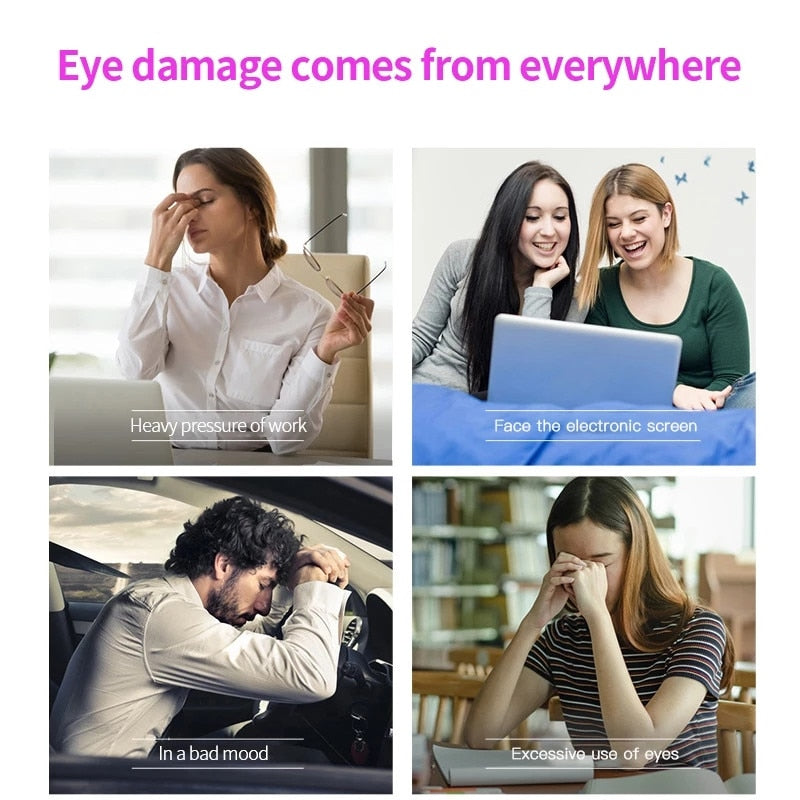 Improve Vision Supplement Capsule Lutein Blueberry Protect Eyesight Prevent Myopia Carotene Relieve Eye Pressure Fatigue Dry