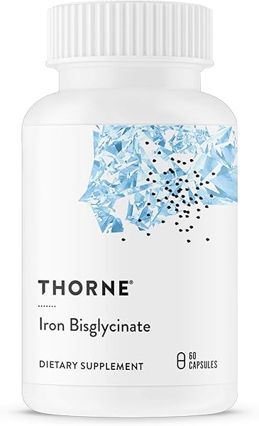 Iron Bisglycinate - 25 mg Iron Supplement for in Pakistan