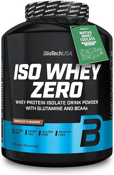 Iso Whey Zero - 5.0 lbs - Chocolate - Biotech in Pakistan