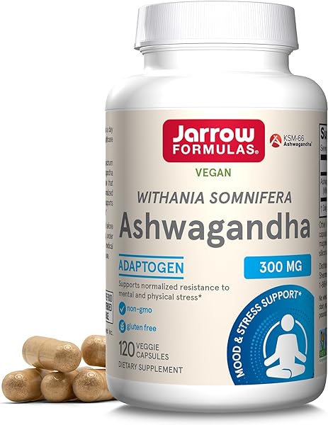 Jarrow Formulas Ashwagandha Capsules, 300 mg in Pakistan