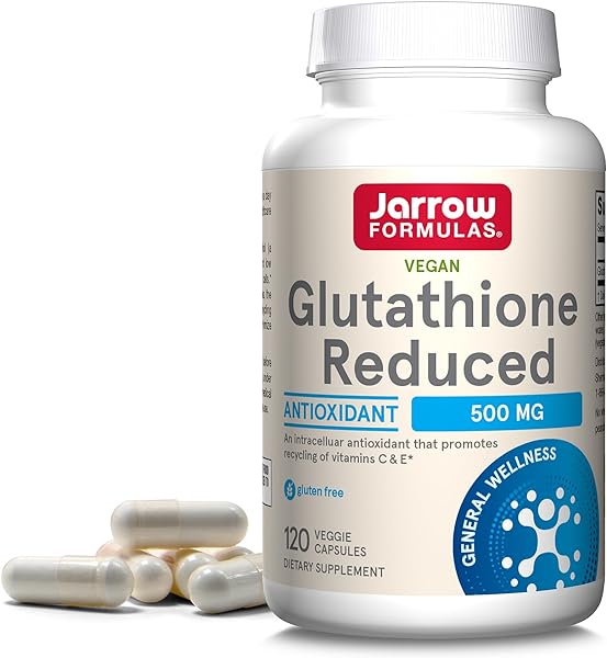 Jarrow Formulas Glutathione Reduced 500 mg - in Pakistan