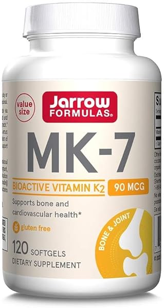Jarrow Formulas MK-7, 90 mcg, 90 Softgels in Pakistan