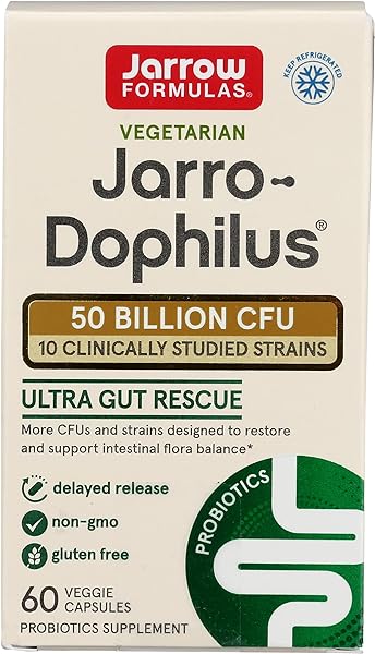 Jarrow Formulas Ultra Dophilus, 60 CT in Pakistan in Pakistan Jarrow Formulas Ultra Dophilus, 60 CT in Pakistan in Pakistan