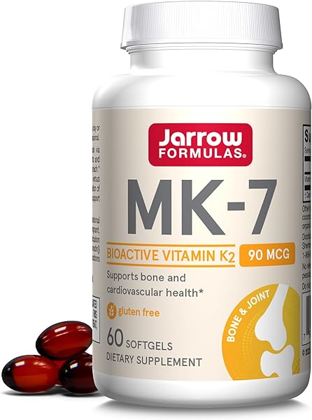 Jarrow Formulas Vitamin K-2 as MK-7 - 90 mcg 60 softgels in Pakistan in Pakistan Jarrow Formulas Vitamin K-2 as MK-7 - 90 mcg 60 softgels in Pakistan in Pakistan