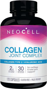 Joint Complex With Collagen Type 2 and Hyaluronic Acid, Plus Glucosamine and Chondroitin, Joint Health Supplement, Capsule, 120 Count, 1 Bottle in Pakistan
