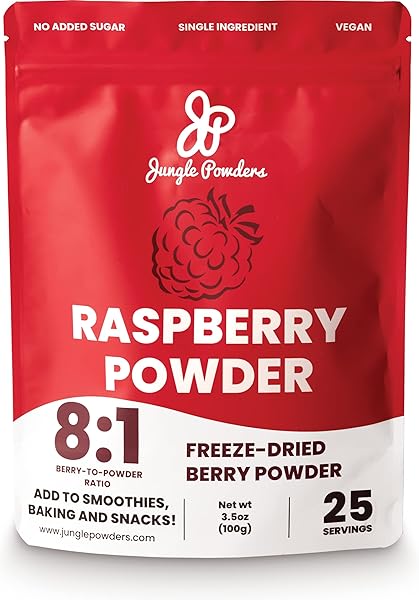 Jungle Powders Raspberry Powder 3.5 Ounce Bag in Pakistan