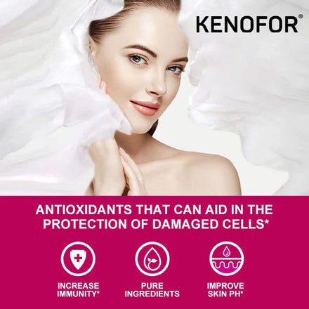 KENOFOR Ubiquinol CoQ10 400 mg Softgel Antioxidant - Superior Absorption, Active Form Immune and Skin Support