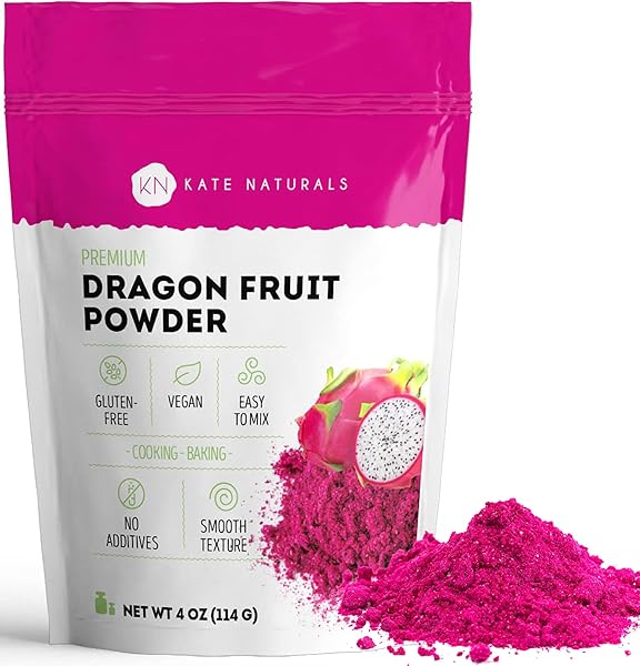 Kate Naturals Dragon Fruit Powder for Baking in Pakistan