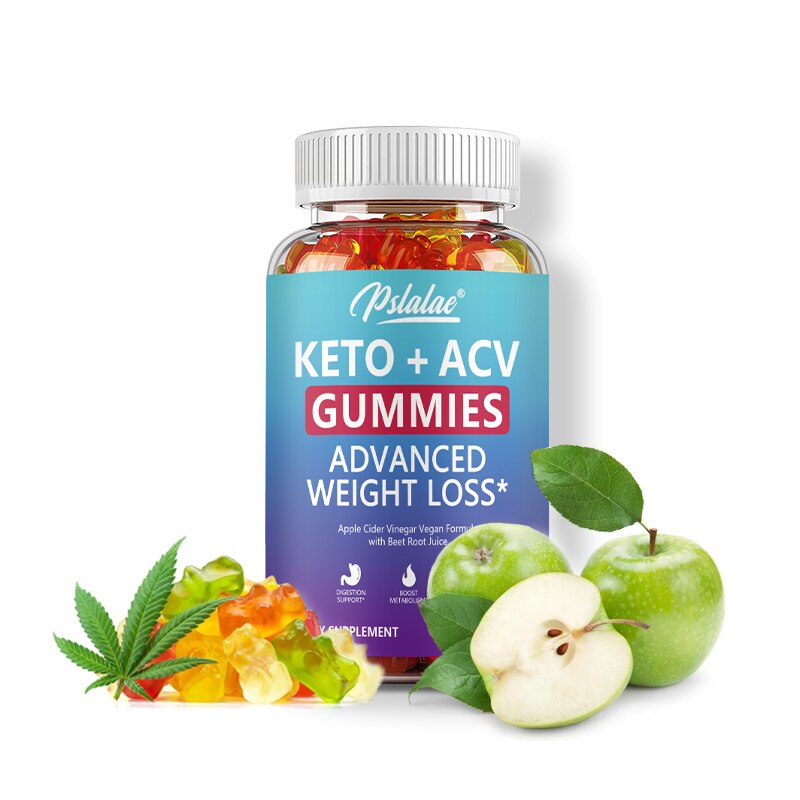 Keto ACV Gummies, Keto for Weight Loss Burners Work Fast, Keto + ACV Appetite Apple Cider Vinegar Supplement (60 Gummies)