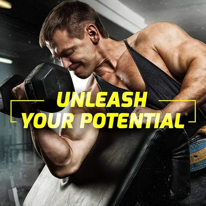 L-Arginine 3000mg - for Energy, Strength and Endurance Support During Exercise | Muscle Mass, Non-GMO