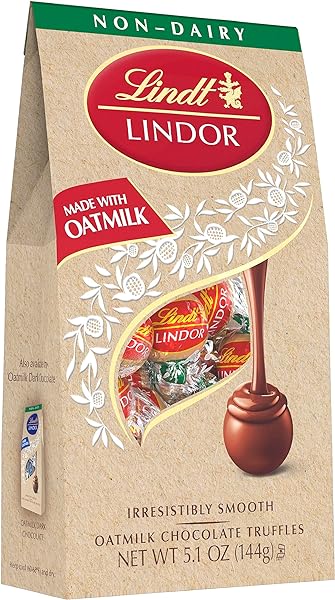 LINDOR OatMilk Chocolate Truffles, Non-Dairy in Pakistan
